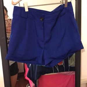 Forever 21 going out dressy type shorts